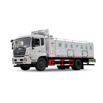 Dongfeng 4x2 10Tons 15000L Fresh Fish Transport Transp